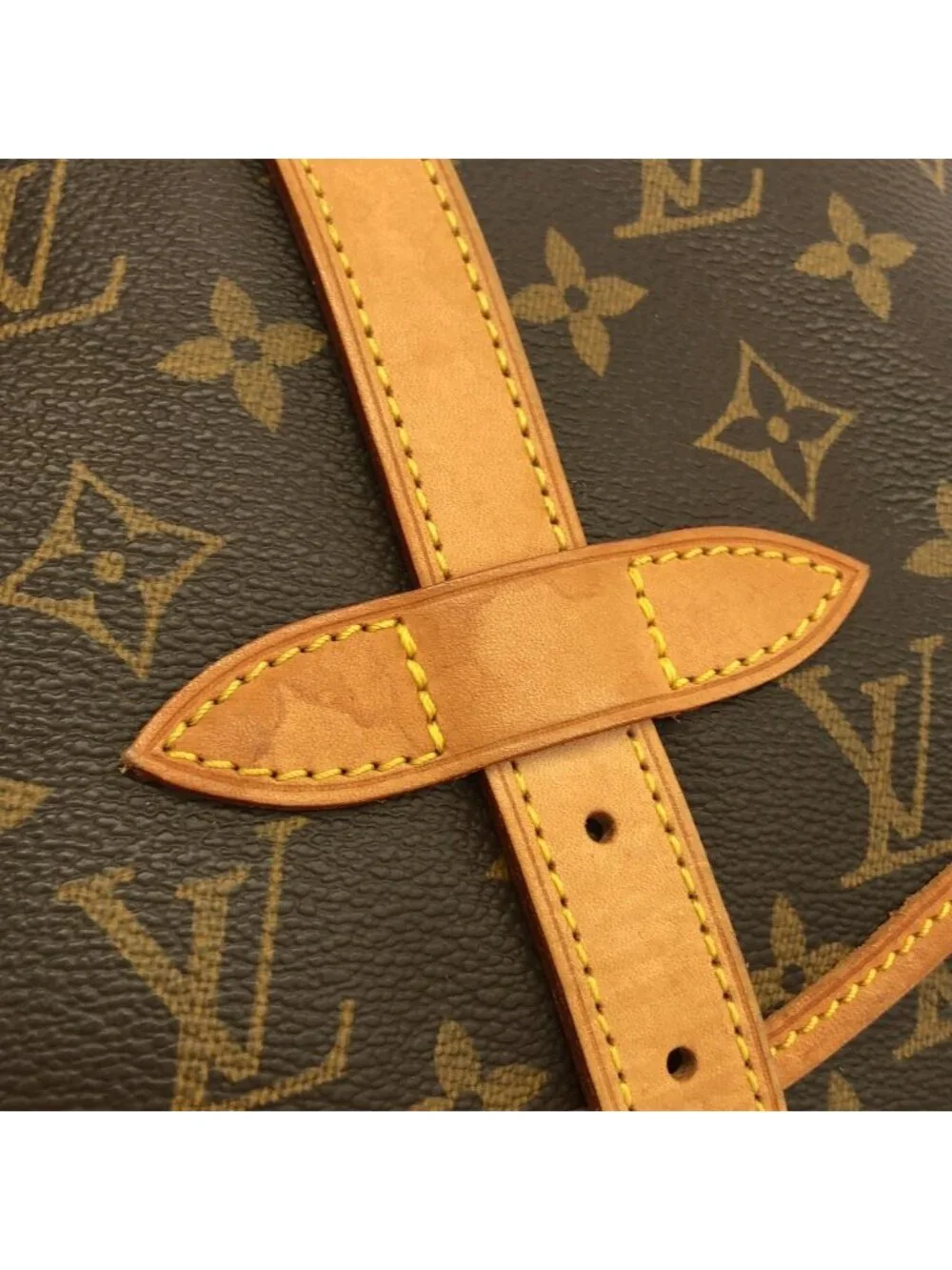 Louis Vuitton Monogram Saumur 30